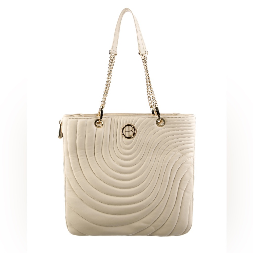 Henri Bendel No. 7 Quilted Leather Tote